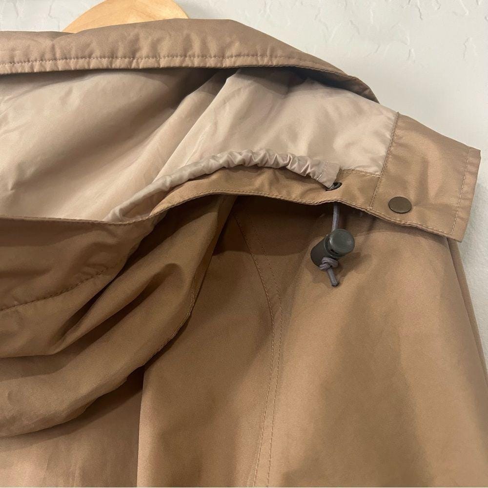 Vintage 70s 80s The North Face Windy Pass GORE-TEX Jacket Men's Medium Tan - Picture 10 of 12